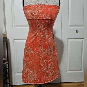 Strapless Costa Blanca Dress Size Small